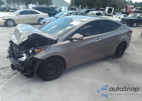 2016 Hyundai Elantra Se из США, поврежденный, VIN 5NPDH4AE3GH719476